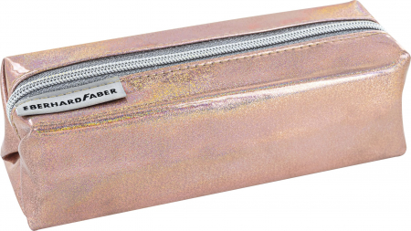 Penare - Penar Etui Tubular Glitter Rose Eberhard Faber