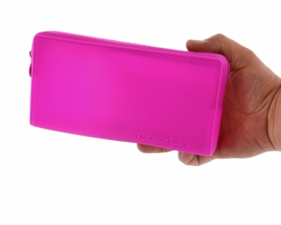 Penar silicon Colorline cu compartiment cu fermoar 210 x 105mmFraga [2]