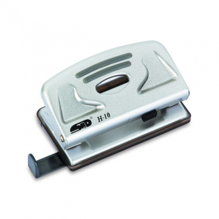 Perforatoare - Perforator 12 Coli Model H10 Metalic Argintiu Noki