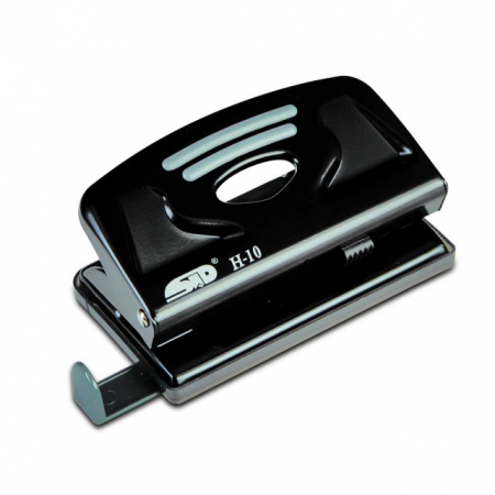 Perforatoare - Perforator 12 Coli Model H10 Metalic Negru Noki