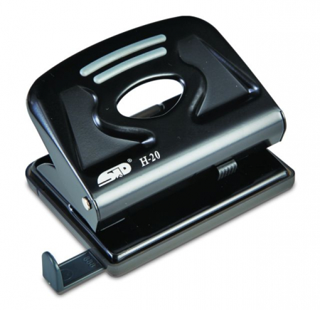 Perforatoare - Perforator 20 Coli Model H-20 Metalic Negru Noki
