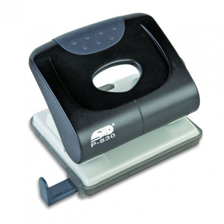 Perforatoare - Perforator 30 Coli Model P830 Metalic Negru Noki