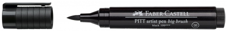 Pitt artist pen - Pitt Artist Pen Big Brush Negru Faber-Castell