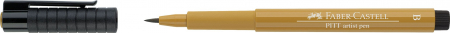 Pitt artist pen - Pitt Artist Pen Brush Auriu-Verzui Faber-Castell