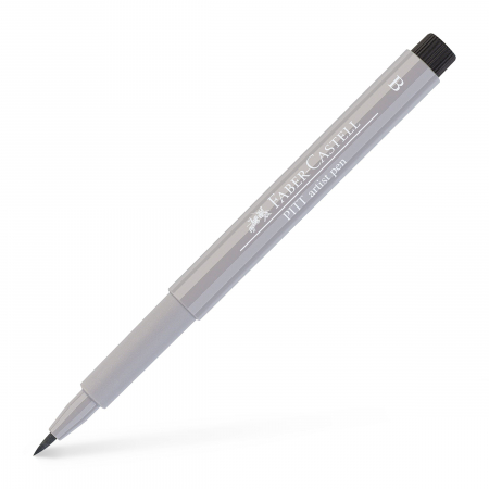 Pitt Artist Pen Brush Gri Cald Iii Faber-Castell [1]