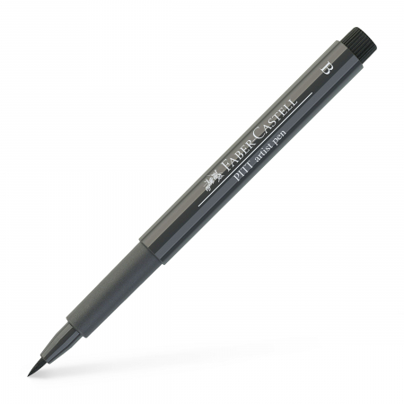 Pitt Artist Pen Brush Gri Cald V Faber-Castell [1]