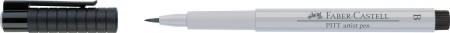 Pitt artist pen - Pitt Artist Pen Brush Gri Rece Faber-Castell