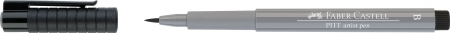 Pitt artist pen - Pitt Artist Pen Brush Gri Rece Iii Faber-Castell
