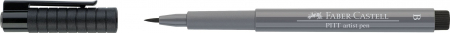 Pitt artist pen - Pitt Artist Pen Brush Gri Rece Iv Faber-Castell