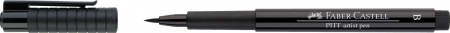 Pitt artist pen - Pitt Artist Pen Brush Negru Faber-Castell