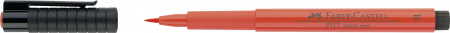 Pitt artist pen - Pitt Artist Pen Brush Rosu Purpuriu Faber-Castell