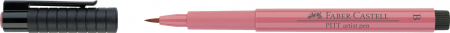 Pitt artist pen - Pitt Artist Pen Brush Roz Flesh Mediu Faber-Castell
