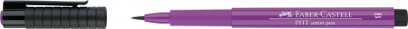 Pitt artist pen - Pitt Artist Pen Brush Roz Purpuriu Faber-Castell