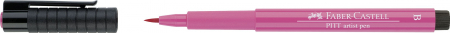 Arta si grafica - Pitt Artist Pen Brush Roz Stalactit Faber-Castell