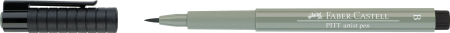 Arta si grafica - Pitt Artist Pen Brush Verde Arctic Faber-Castell