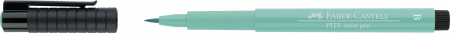 Arta si grafica - Pitt Artist Pen Brush Verde Phtalo Faber-Castell