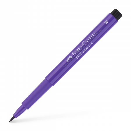 Pitt Artist Pen Brush Violet Purpuriu Faber-Castell [1]