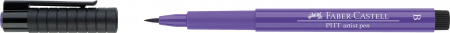 Arta si grafica - Pitt Artist Pen Brush Violet Purpuriu Faber-Castell