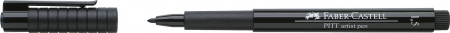 Arta si grafica - Pitt Artist Pen Caligrafic 1.5 Negru Faber-Castell