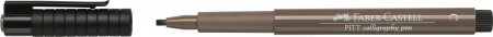 Pitt artist pen - Pitt Artist Pen Caligrafic Maro Faber-Castell