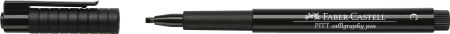 Arta si grafica - Pitt Artist Pen Caligrafic Negru Faber-Castell