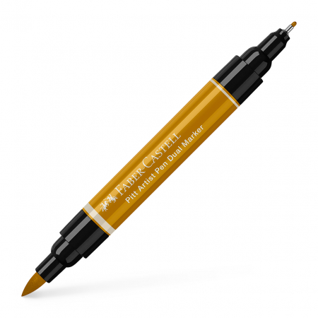 Arta si grafica - Pitt Artist Pen Dual Marker Auriu Verzui 268 Faber-Castell
