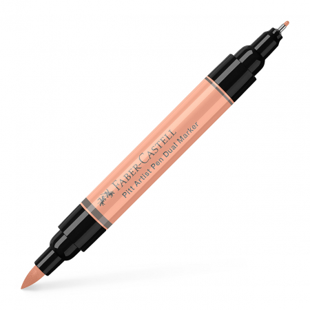 Arta si grafica - Pitt Artist Pen Dual Marker Bej Roscat 132 Faber-Castell
