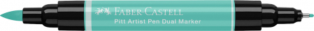 Pitt Artist Pen Dual Marker Verde Phtalo 161 Faber-Castell [1]