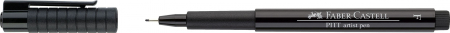 Arta si grafica - Pitt Artist Pen F Negru Faber-Castell