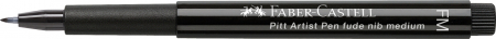 Pitt Artist Pen Fude Fm Negru Faber-Castell [2]