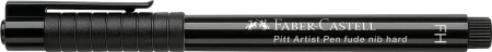 Pitt Artist Pen Fude Hard Fh Negru Faber-Castell [3]