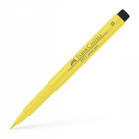 Pitt Artist Pen Galben Lamaie Faber-Castell [1]