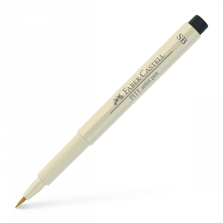 Pitt Artist Pen Soft Brush Gri Cald I Faber-Castell [1]