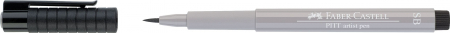 Arta si grafica - Pitt Artist Pen Soft Brush Gri Csld Iii Faber-Castell