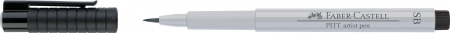 Arta si grafica - Pitt Artist Pen Soft Brush Gri Rece I Faber-Castell