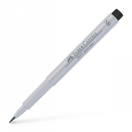 Pitt Artist Pen Soft Brush Gri Rece I Faber-Castell [1]