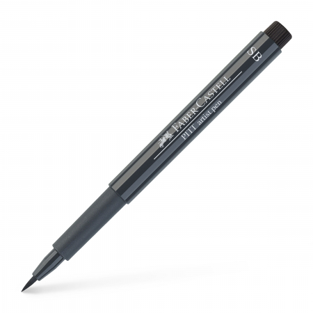 Pitt Artist Pen Soft Brush Gri Rece V Faber-Castell [1]