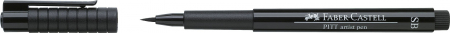 Arta si grafica - Pitt Artist Pen Soft Brush Negru Faber-Castell