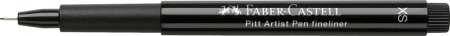 Pitt Artist Pen Xs Negru Faber-Castell [2]