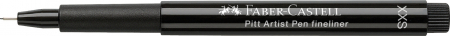 Pitt Artist Pen Xxs 0.05Mm Negru Faber-Castell [2]