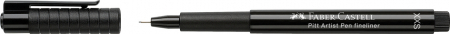 Arta si grafica - Pitt Artist Pen Xxs 0.05Mm Negru Faber-Castell