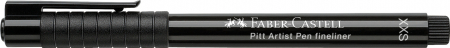 Pitt Artist Pen Xxs 0.05Mm Negru Faber-Castell [3]