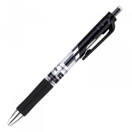Pixuri - Pix Cu Gel Cu Mecanism 0.5Mm Negru Mate Deli