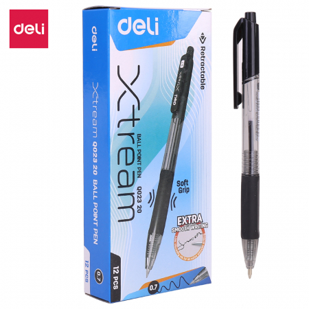 Pixuri - Pix Cu Mecanism 0.7Mm Xtream Negru Deli