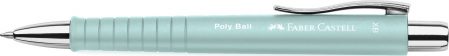 Pixuri - Pix Cu Mecanism Si Grip Bleu Caraibe Poly Ball Faber-Castell