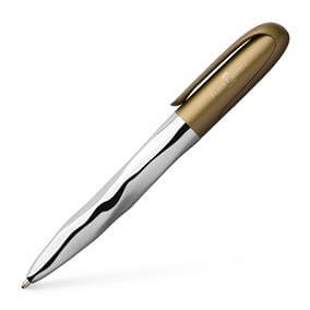 Pixuri - Pix n'ice pen Olive Metalizat Faber-Castell