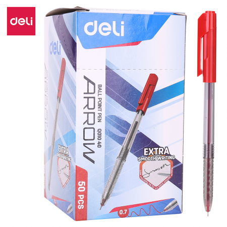 Pixuri - Pix Unica Folosinta 0.7Mm Arrow Rosu Deli