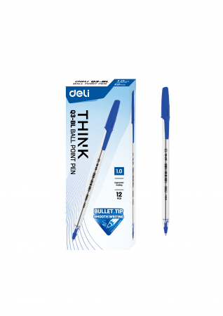 Pixuri - Pix Unica Folosinta 1Mm Q3 Think Albastru Deli