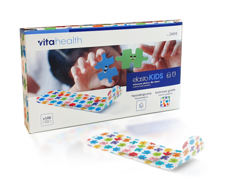 Plasturi - Plasturi  Vitahealth Elasto Kids