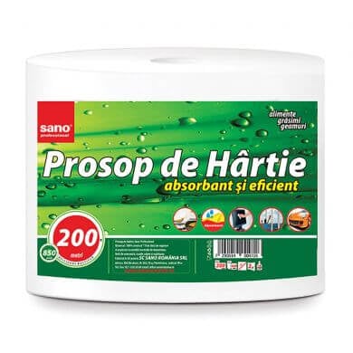 Prosoape din hartie - Prosop hartie Sano Monorola, 200m